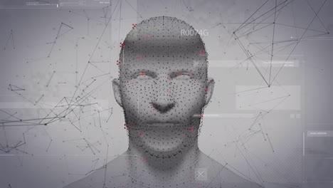 Animation-of-network-of-connections-over-human-head