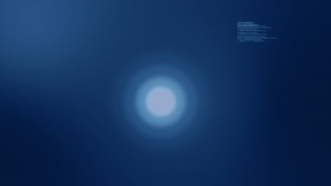Animation-Schwebender-Nukleotide,-Verbundener-Punkte-Und-Computersprache-Auf-Abstraktem-Hintergrund