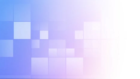 Animation-of-looping-squares-over-gradient-background