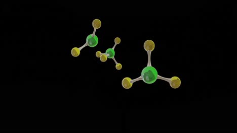 Animación-De-Micro-3d-De-Moléculas-Sobre-Fondo-Negro