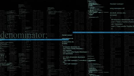 Animation-Der-Schnittstelle-Zur-Datenverarbeitung-Vor-Schwarzem-Hintergrund