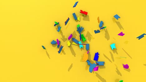 3d-colourful-pieces-forming-the-title-teamwork