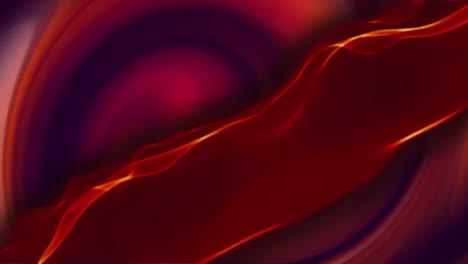 Red-energy-wave-over-red-glow-on-black-background