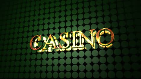 Casino-Zeichen