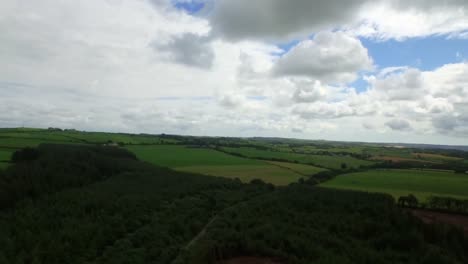 Drone-footage-of-peaceful-countryside-