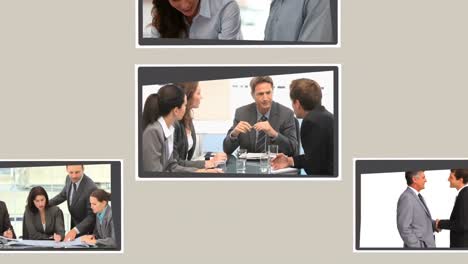 Montage-of-people-talking-during-meetings