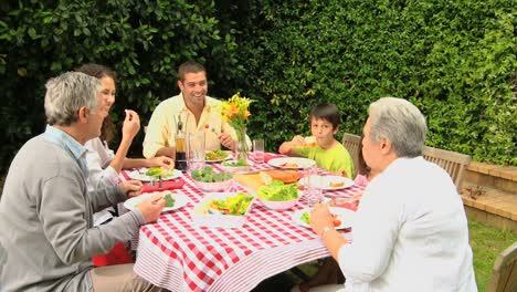 Family-lunch-in-the-garden