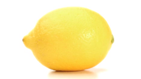 Zitrone-Rotierend