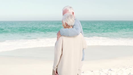 Old-couple-looking-at-the-sea