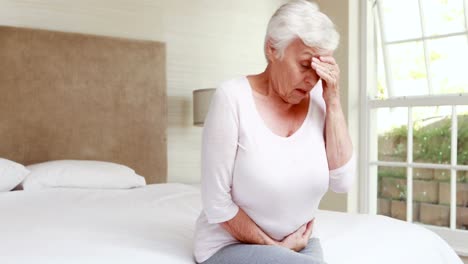 Senior-woman-having-a-stomachache