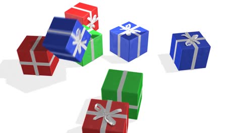 3D-Geschenke-Fallen