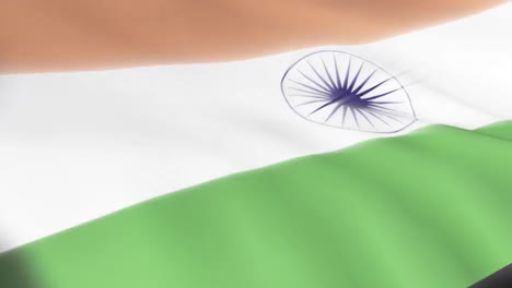 Indische-Flagge