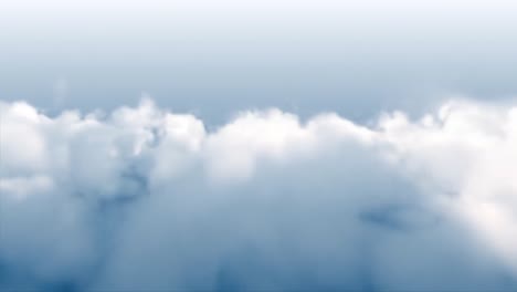 Wolken-In-Bewegung
