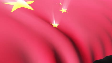 Chinesische-Fahne