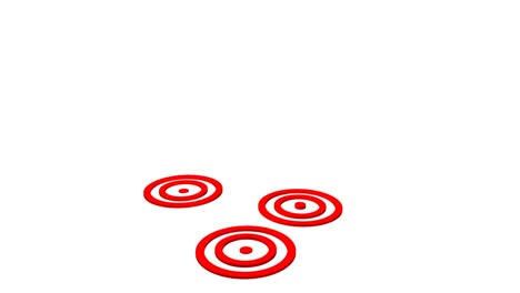 Animation-illustrating-being-on-target-