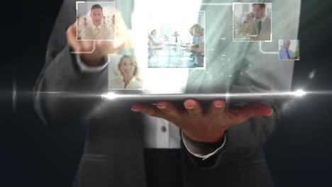 Businessman-using-digital-tablet