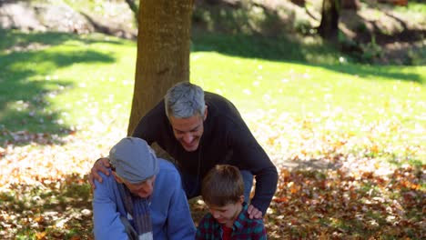 three-generations-of-men-outdoors