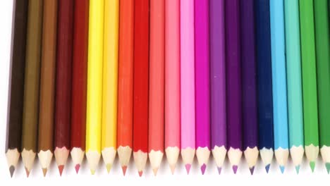Panorama-of-colorful-pencils