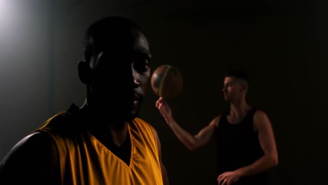 Porträt-Eines-Basketballspielers