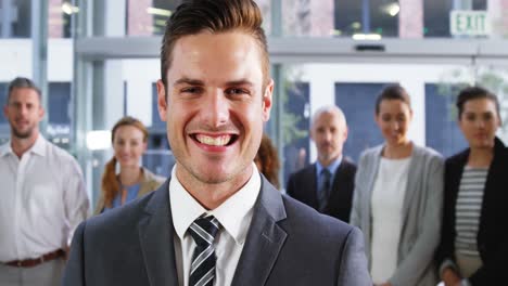 Smiling-businessman-in-office