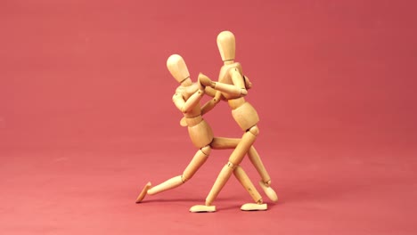 Figurenpaar-Tanzend