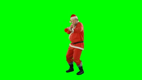 Happy-santa-claus-dancing-and-singing