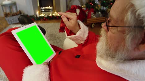 Santa-Claus-Con-Tableta-Digital