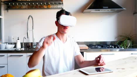 Man-using-virtual-glasses