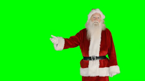 Sorprendido-Santa-Claus-Gesticulando