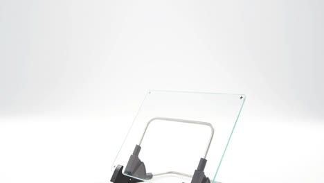 Glass-on-digital-stand