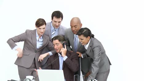 Business-people-working-in-office-together