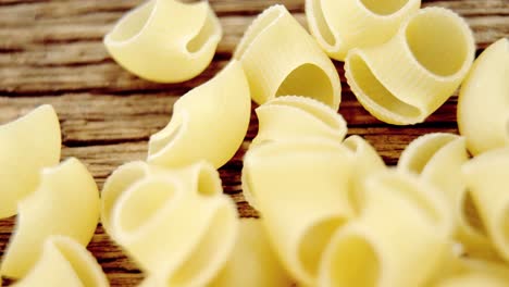Close-up-of-pipette-rigate-and-lumaconi-rigati-pasta