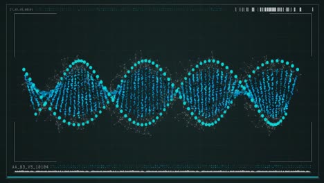 Digital-Generierte-DNA-Struktur