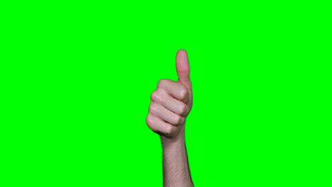 Hand-showing-thumbs-up