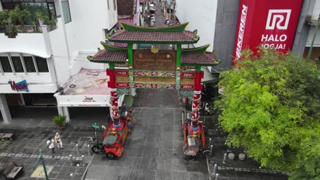 aerial-view,-Ketandan-village-gate