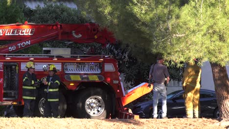 Schweres-Rettungsfahrzeug-Vor-Ort