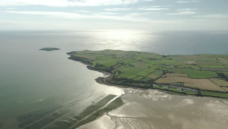 Pilmore-Strand-Strandwiesen-Cork-Irland-Antenne