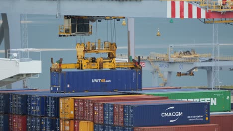 Container-crane-loading-a-45ft-unit-onboard-of-a-container-carrier-in-the-Port-of-Rotterdam