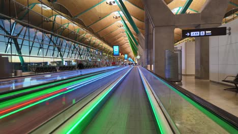 Madrid-Airport.-Hyperlapse-of-the-airport-terminal-bulding