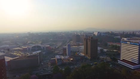 Hermoso-Paisaje-Soleado-En-La-Ciudad-De-Guatemala