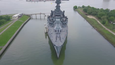 Museo-Naval-Acorazado-Texas-Vista-Aérea