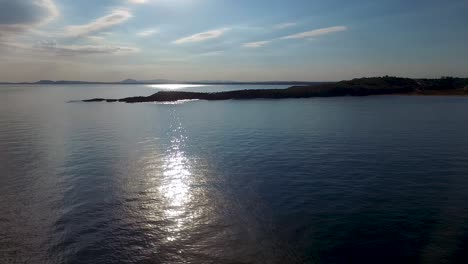 Aerial-view-of-Punta-Ballena,-Punta-del-Este