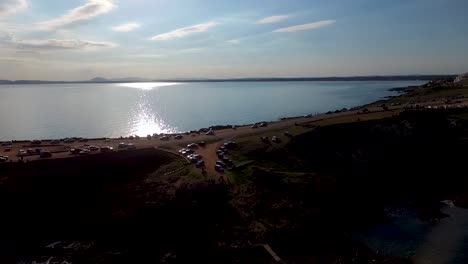 Aerial-View-Of-Punta-Ballena,-Punta-Del-Este