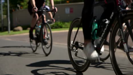 Bike-Race-Wheels-Riding-on-Tarmac-Road-Speed-Racing-Road-Bicycle