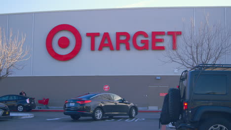 -Static-shot-of-Target-store-front-and-parking-lot-at-5:18pm