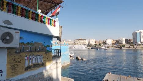 River-nile-dividing-aswan-with-egyptian-island