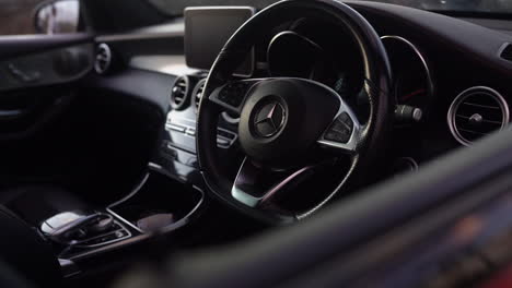 Mercedes-Benz-AMG-GLC43-View-from-the-driver-side,-and-the-steering-wheel