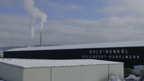 Chimneys-on-a-Snow-Winterday