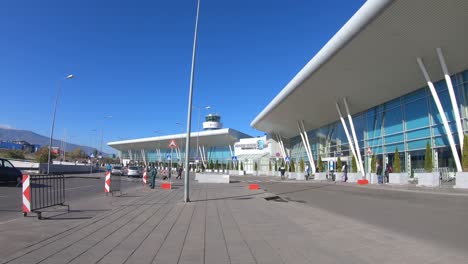 Sofia-international-airport-of-Bulgaria---Terminal-2