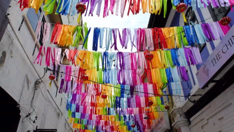 Street-with-multicolor-decoration-in-an-old-town-in-celebration-of-Aidilfitri-in-Ipoh-Malaysia